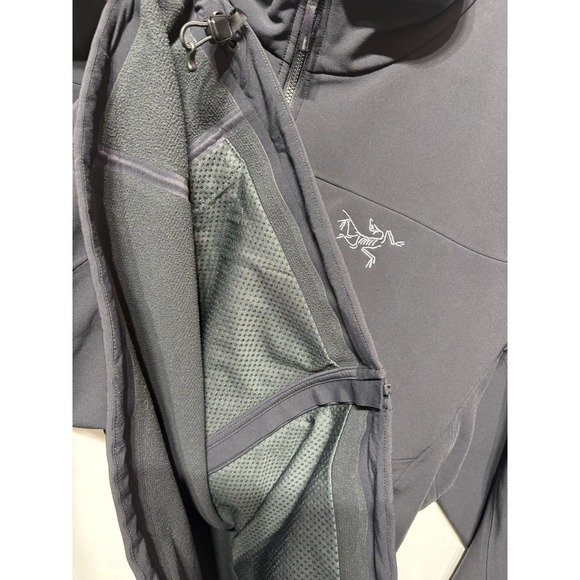 Arc'teryx Black Gamma Mx Size XL Men's Jacket - Picture 9 of 11